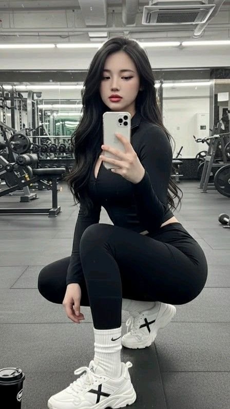 ảnh gái xinh tập gym nổi bật