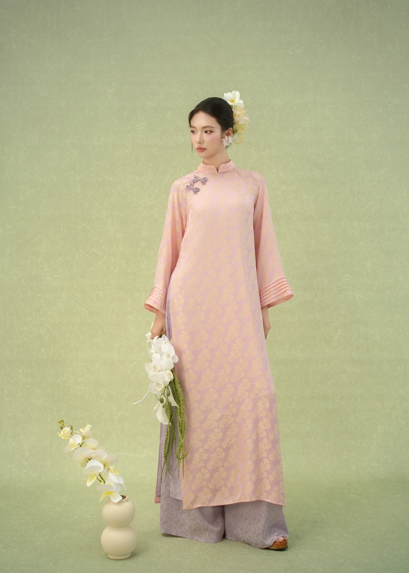 ảnh gái đẹp mặc áo dài