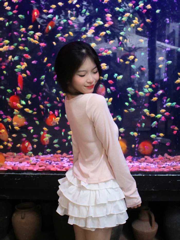 ảnh gái xinh 2k9 đời thường