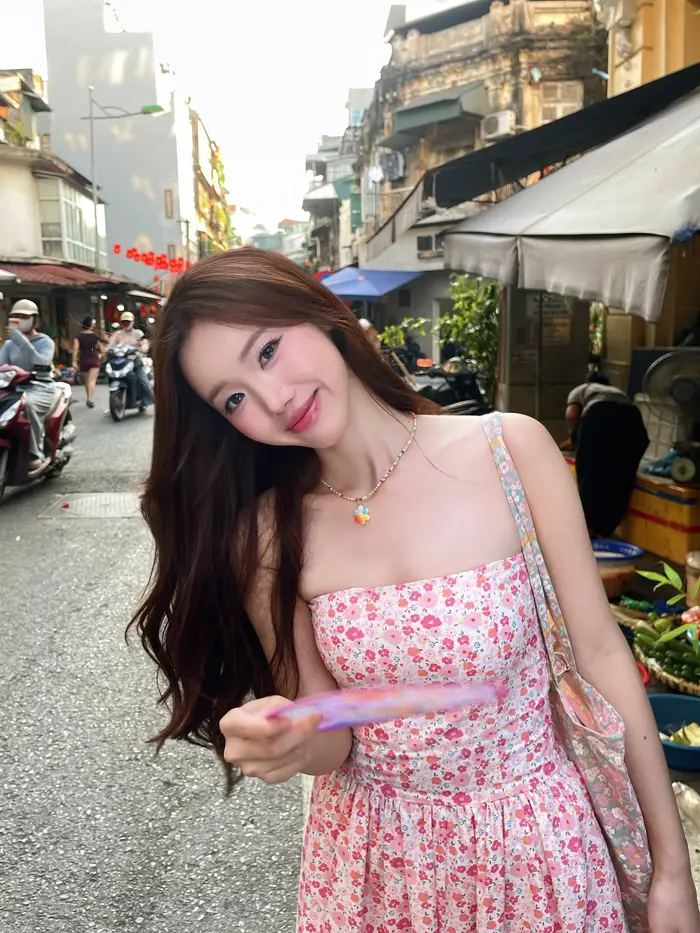 ảnh gái xinh 2k9 tiktok