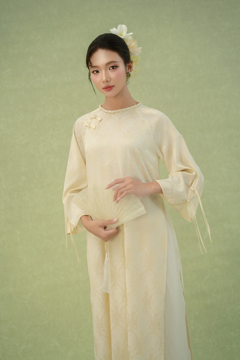 ảnh gái xinh mặc áo dài trắng chụp nghệ thuật