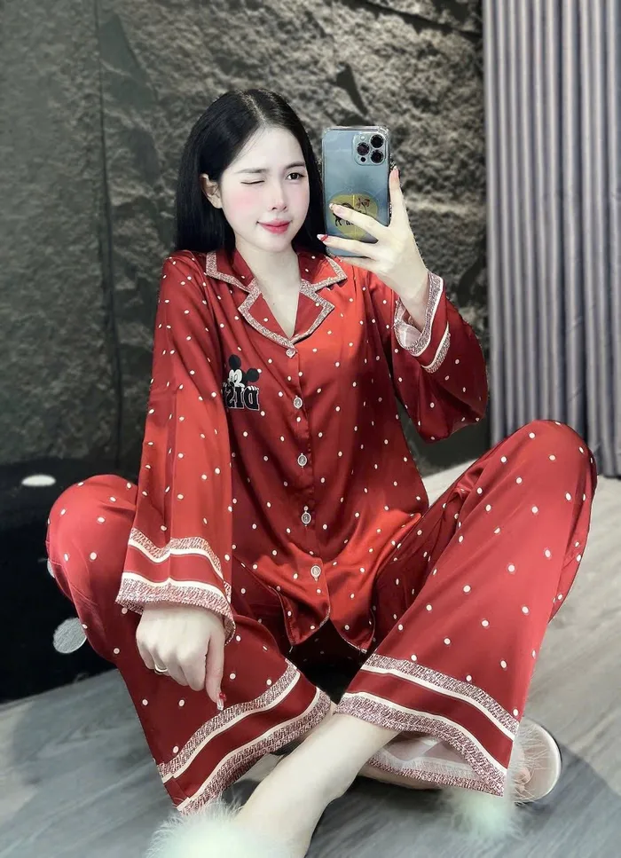 ảnh gái xinh mặc đồ ngủ full hd