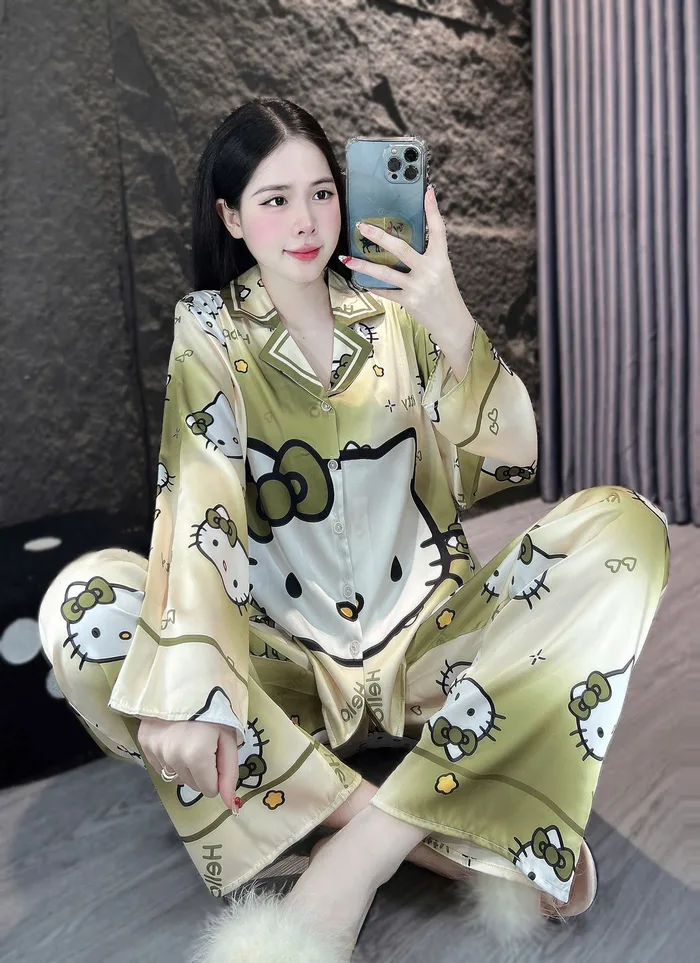 ảnh gái xinh mặc đồ ngủ hd