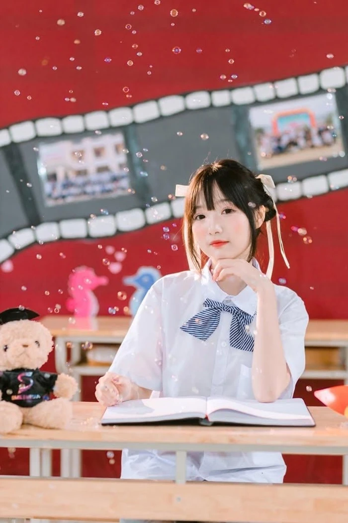 ảnh girl 2k9 dễ thương