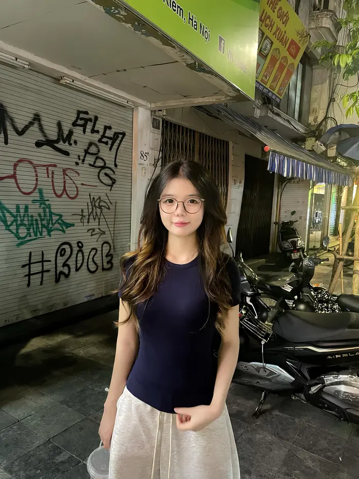 gái xinh 2k9 cá tính