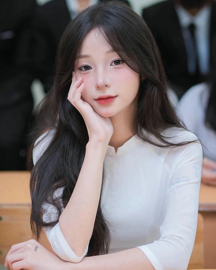 gái xinh 2k9 dễ thương