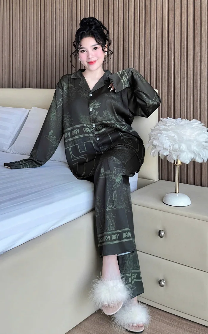 gái xinh mặc đồ ngủ đio