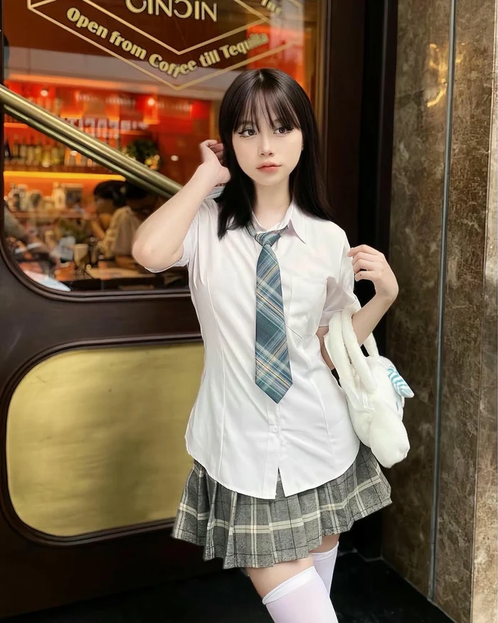 hình ảnh gái xinh 2k9 dễ thương