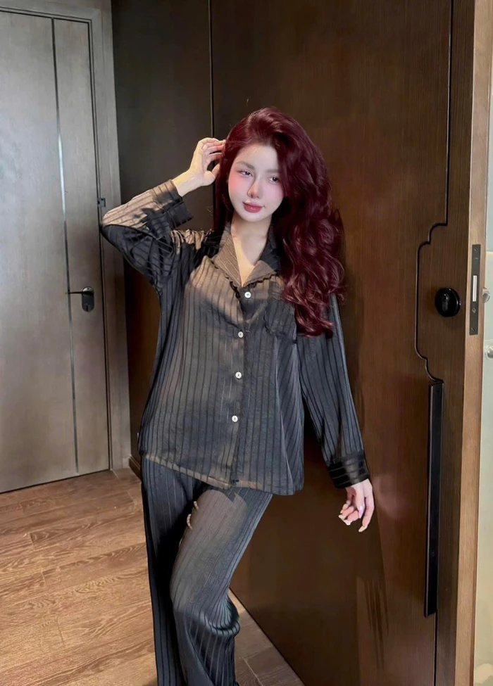 hình đẹp gái xinh mặc đồ ngủ