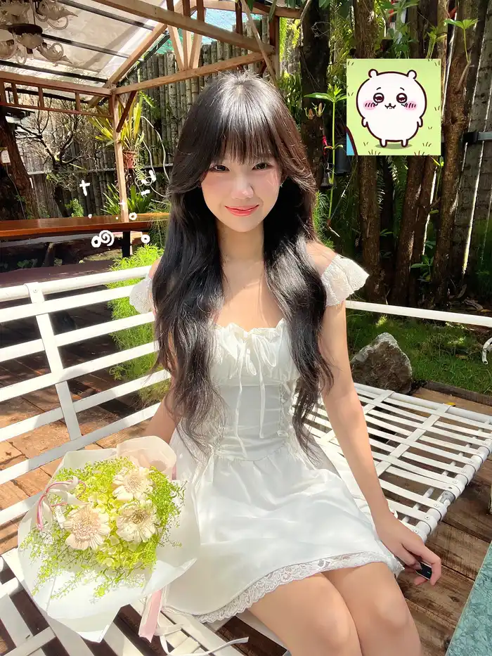 hình gái xinh 2k9 chụp cận