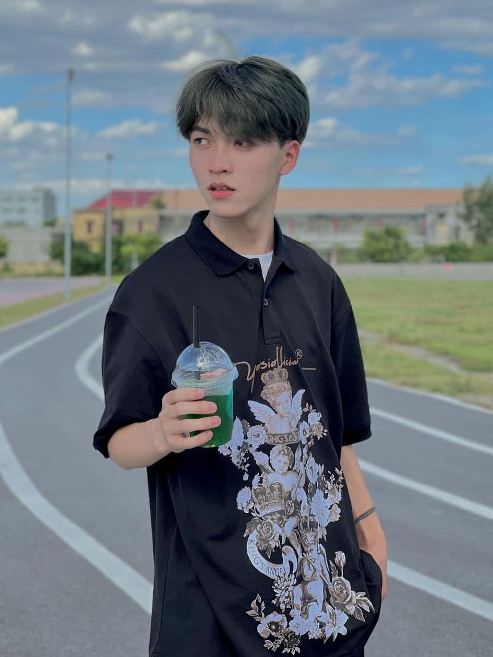 Ảnh trai đẹp 2k9 năng động