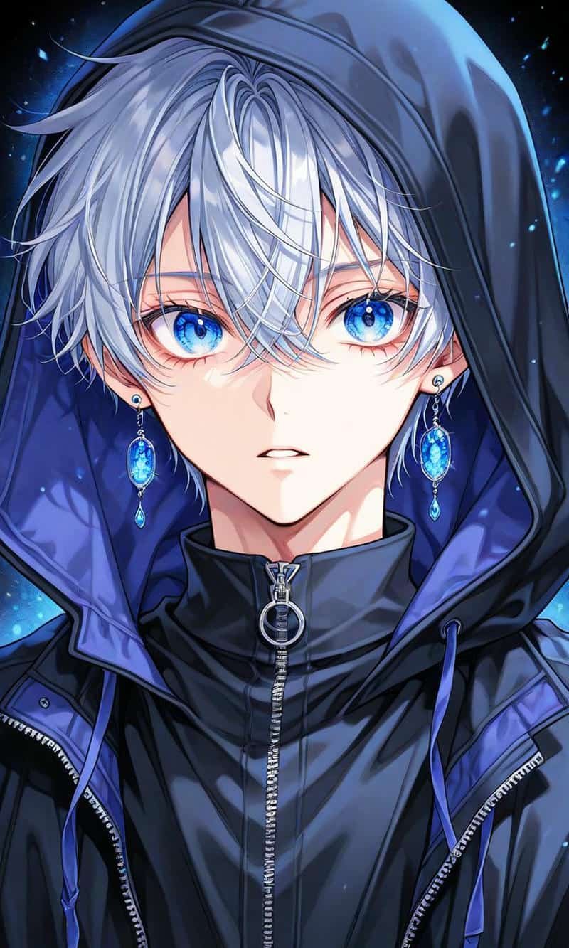 ảnh trai anime cá tính