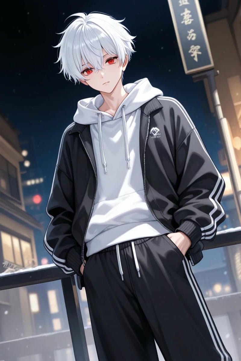 ảnh trai anime cuốn hút