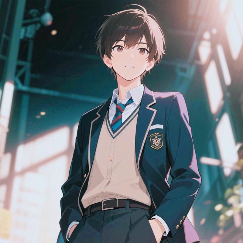 ảnh trai anime đẹp trai