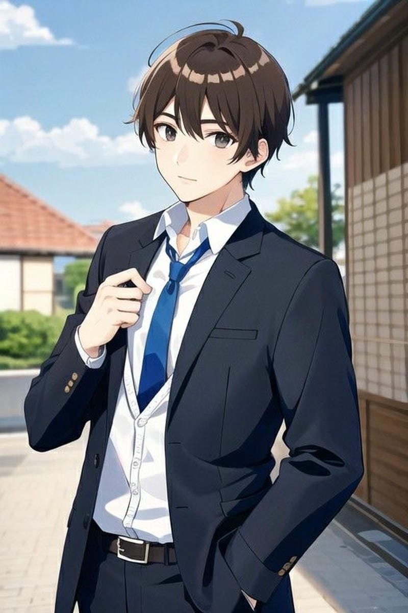 ảnh trai anime lạnh lùng