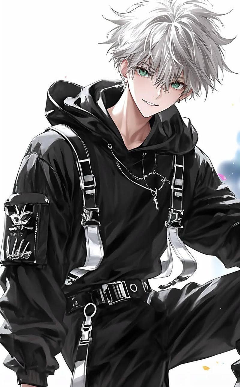 ảnh trai anime phong cách