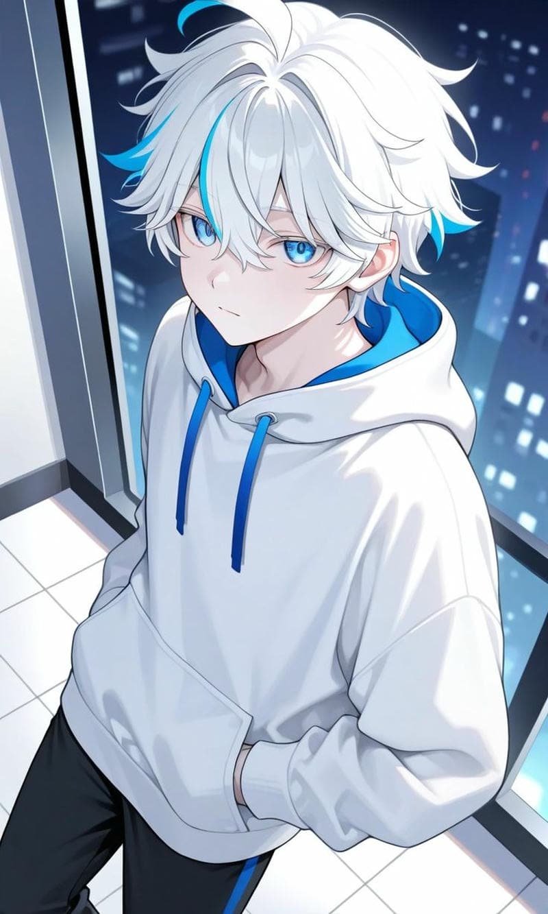 ảnh trai anime thần thái