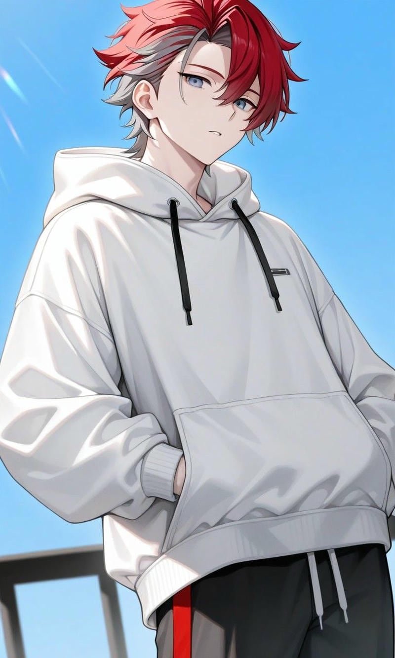 ảnh trai anime tóc ngắn