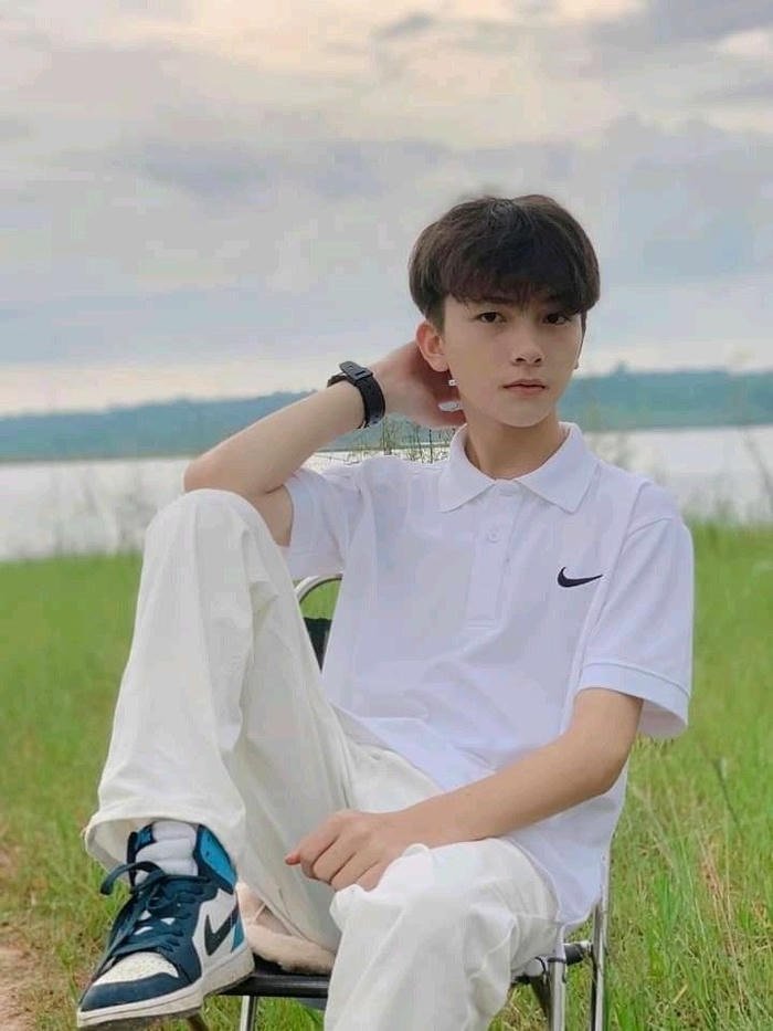 ảnh trai đẹp 13 tuổi đáng yêu