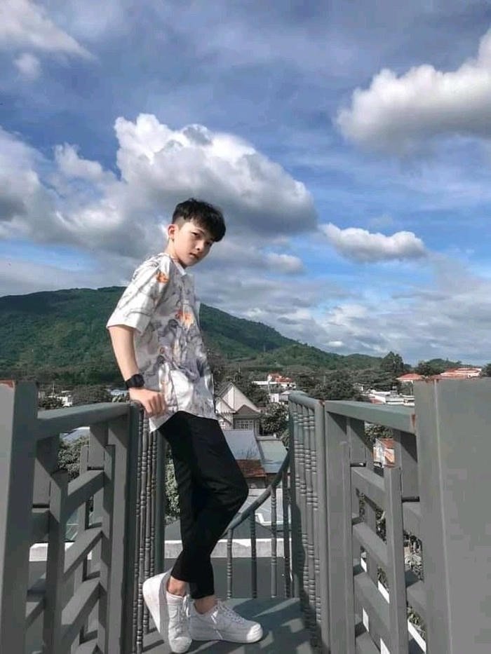 ảnh trai đẹp 13 tuổi phong cách