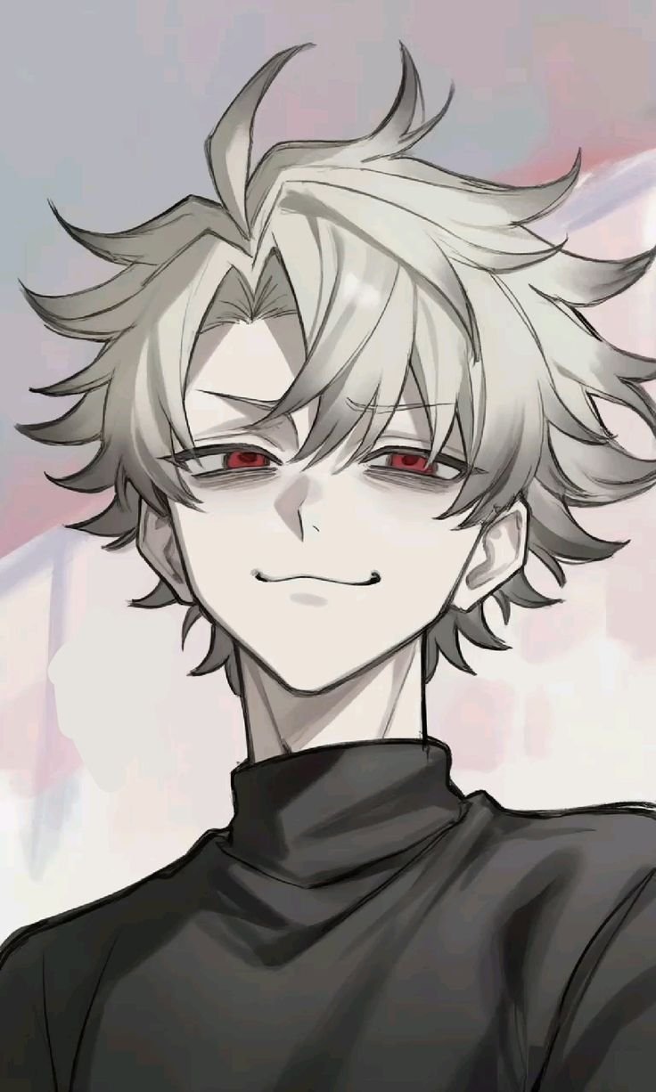 Ảnh trai anime ánh mắt