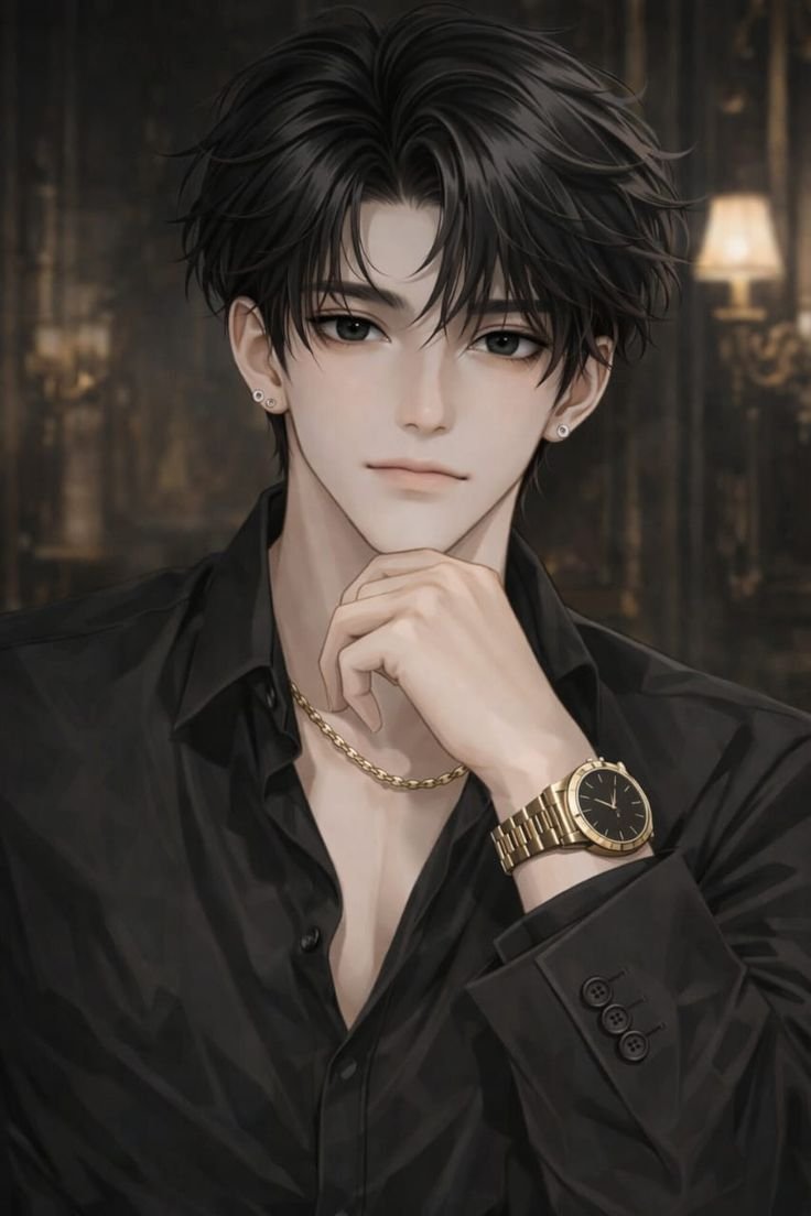 Ảnh trai anime đời thường