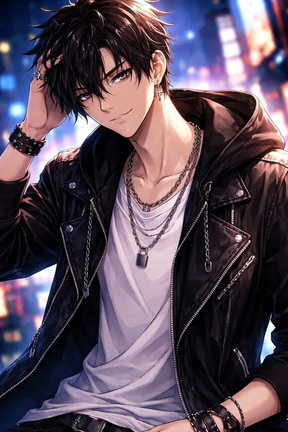 Ảnh trai anime thần thái