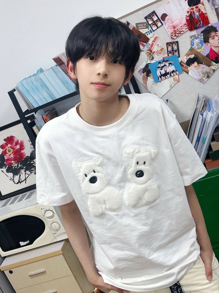 Ảnh trai đẹp 13 tuổi