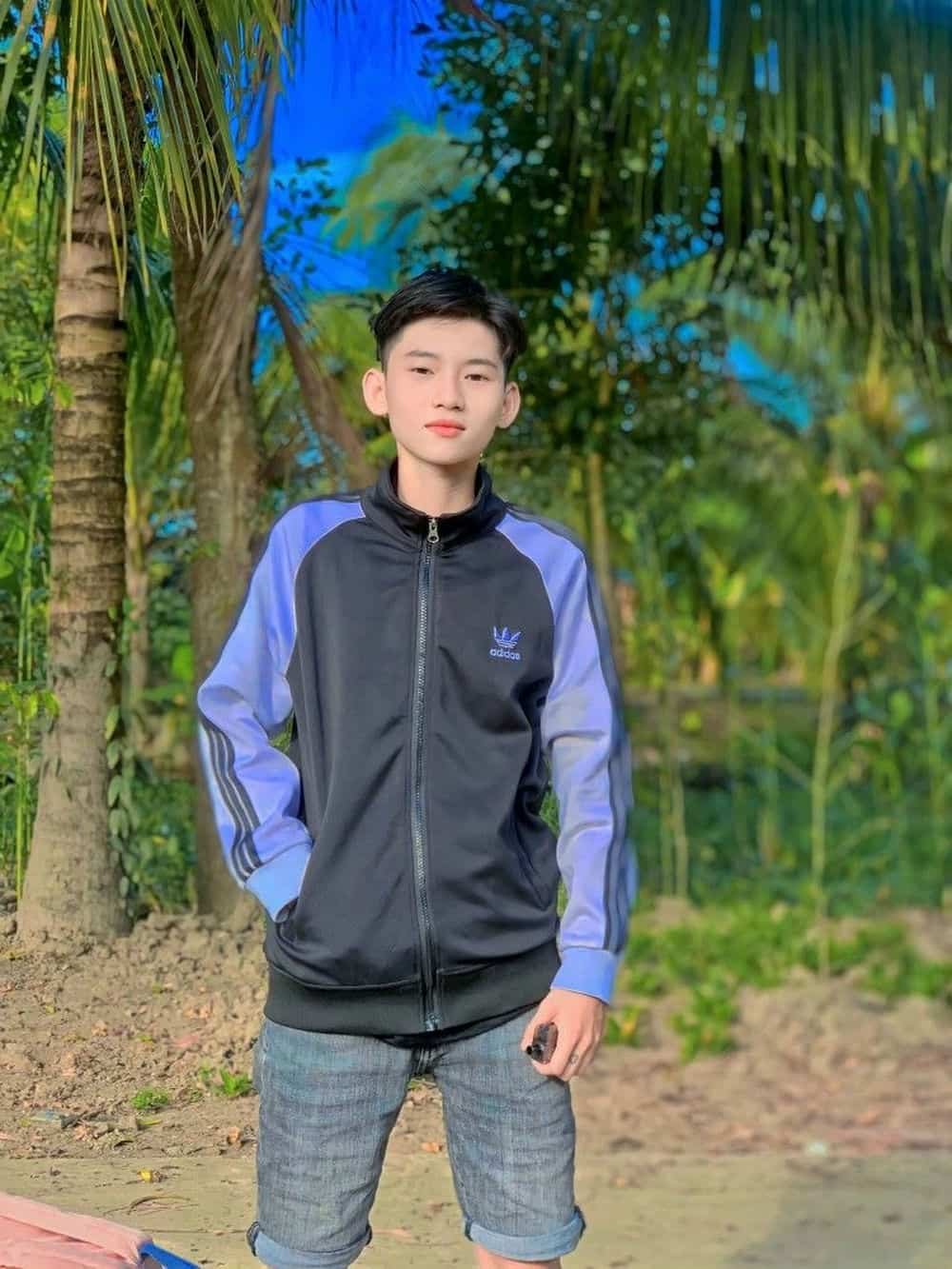 Ảnh trai đẹp 13 tuổi cực chất