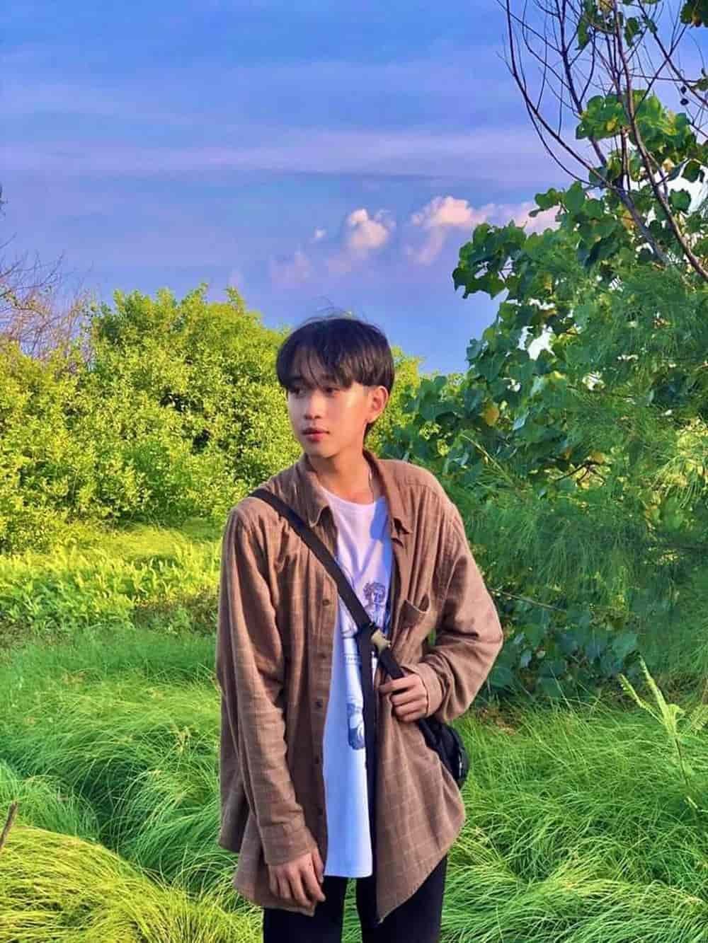 Ảnh trai đẹp 13 tuổi lạnh