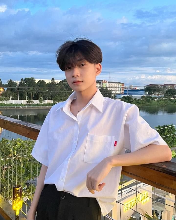 Ảnh trai đẹp 13 tuổi năng động