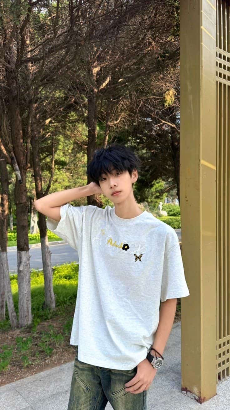 Ảnh trai đẹp k6 cá tính