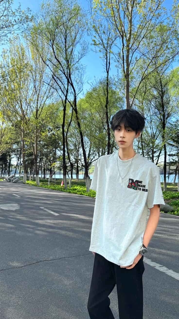 Ảnh trai đẹp k6 đáng yêu