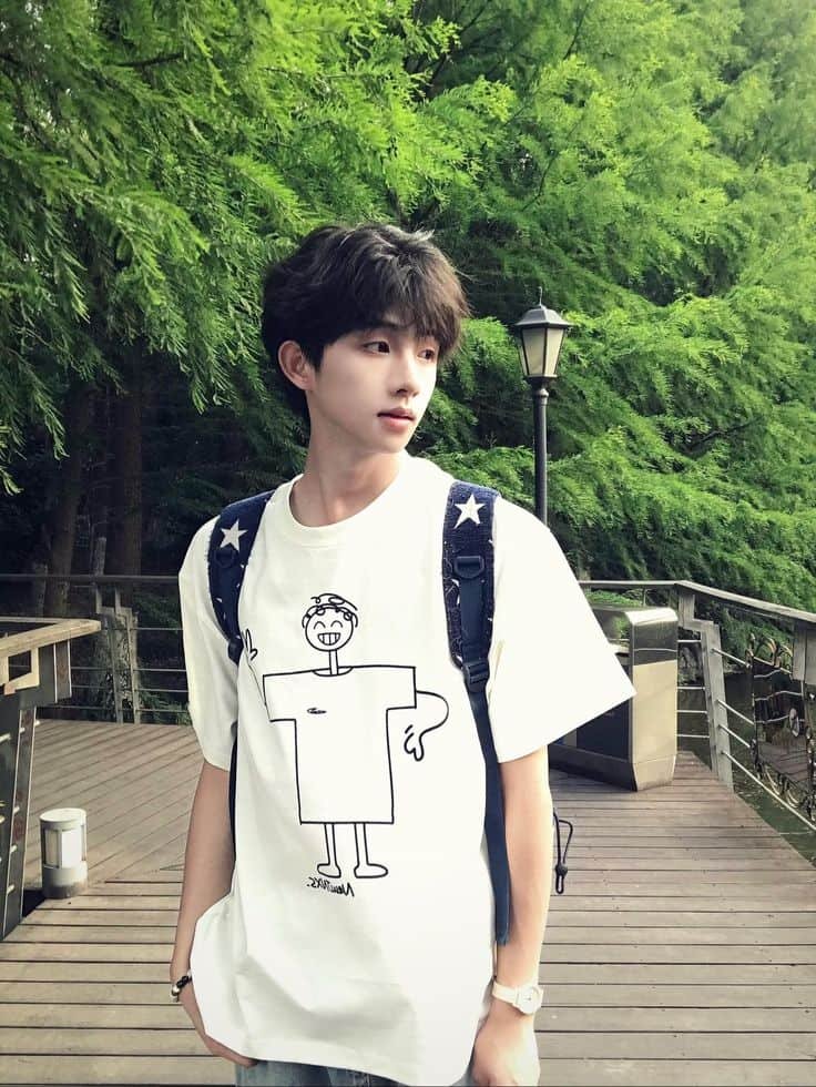 Ảnh trai đẹp k6 học đường