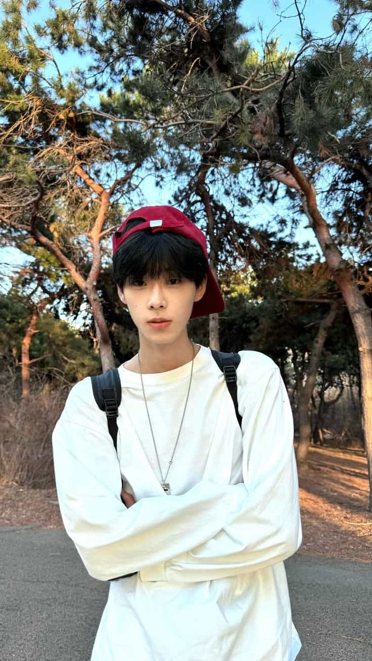 Ảnh trai đẹp k6 vẻ trẻ