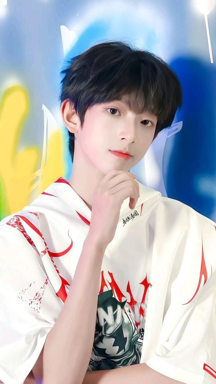 Chân dung trai đẹp 13 tuổi