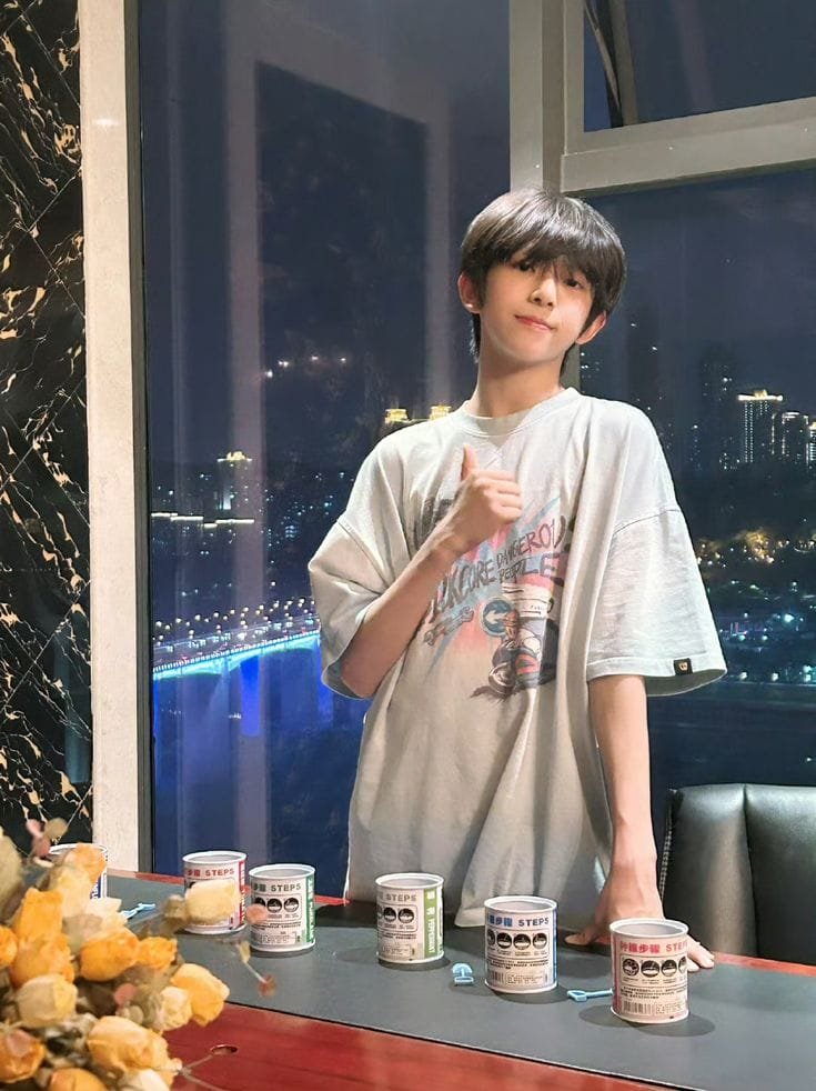 Hình trai đẹp tuổi mười ba