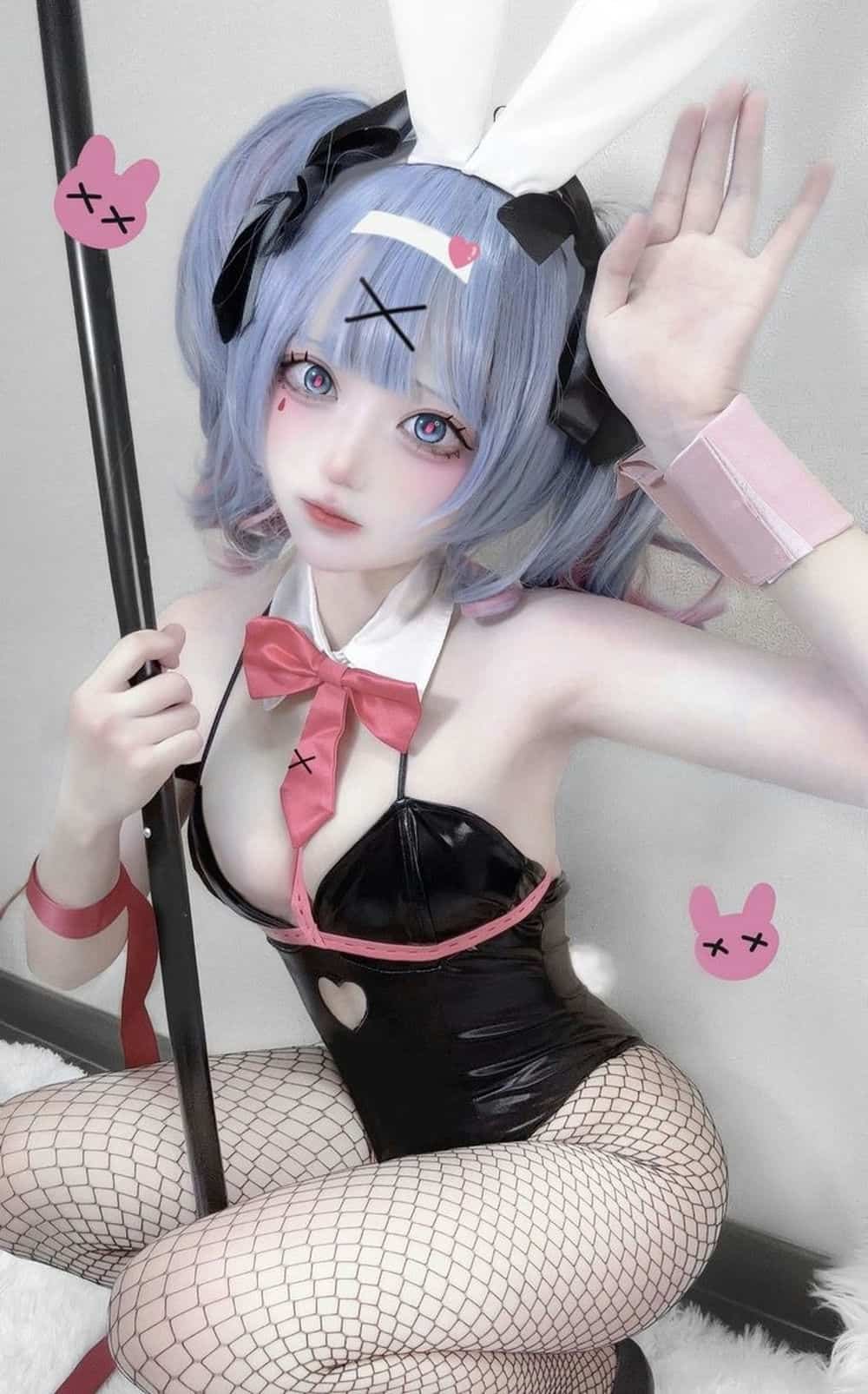 ảnh cosplay dịu dàng cuốn hút