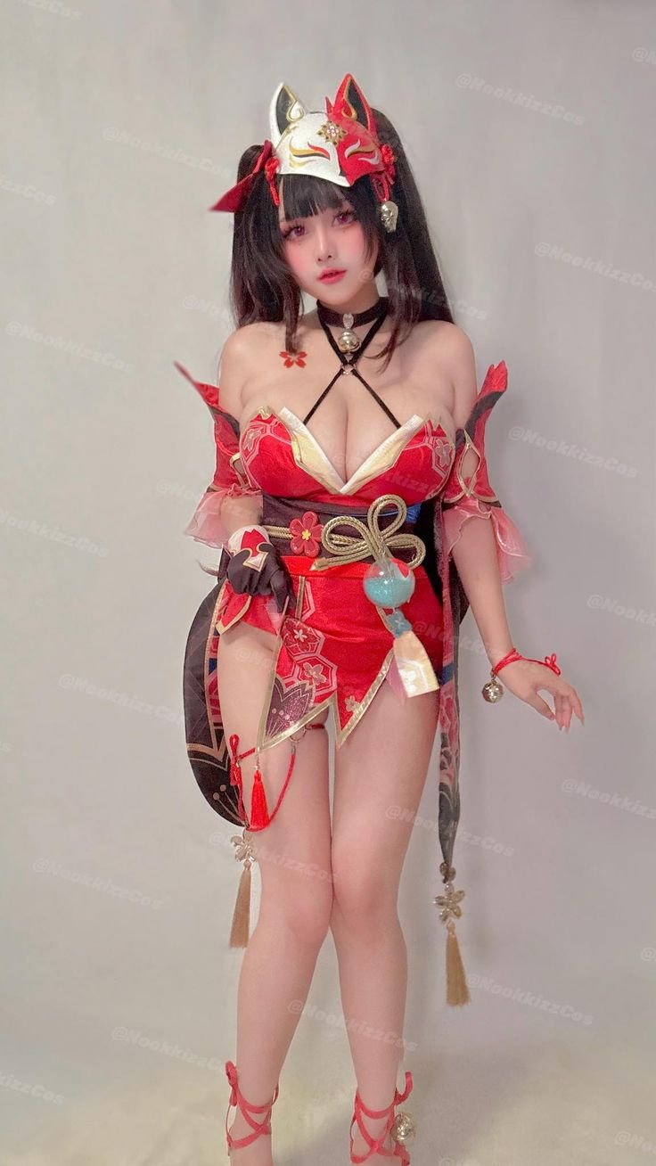 ảnh cosplay xinh đẹp gợi cảm