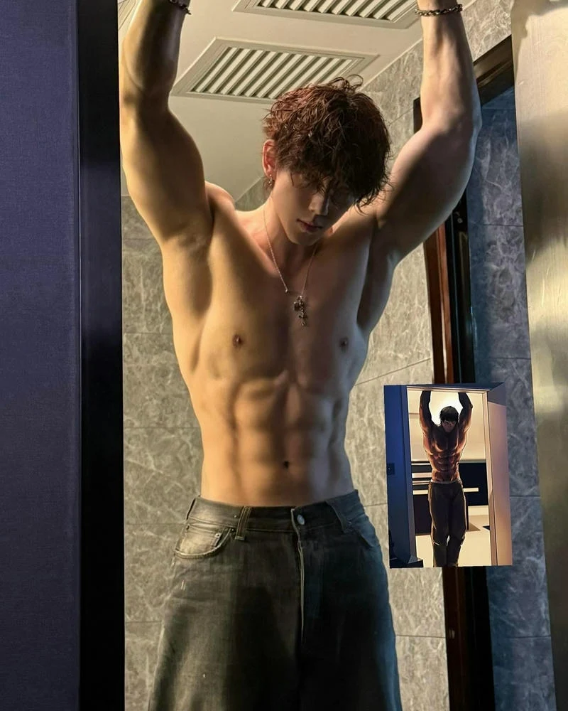 46 hình ảnh trai đẹp