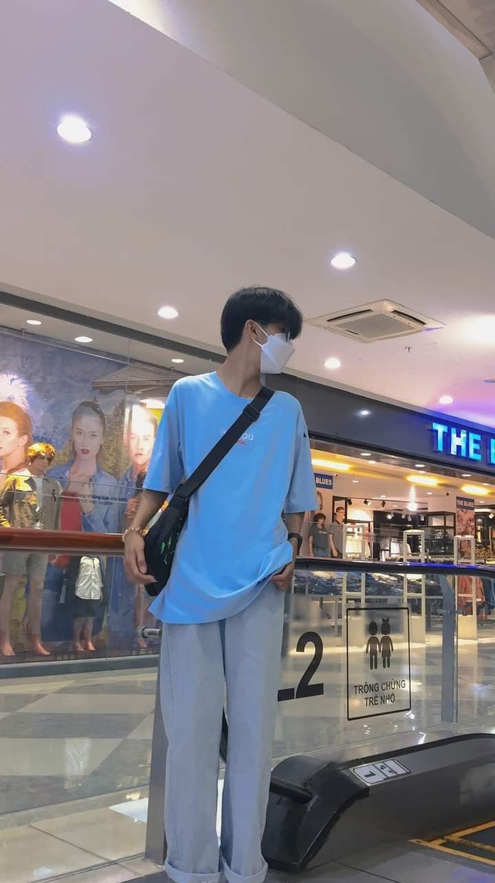 Ảnh trai đẹp che mặt cá tính