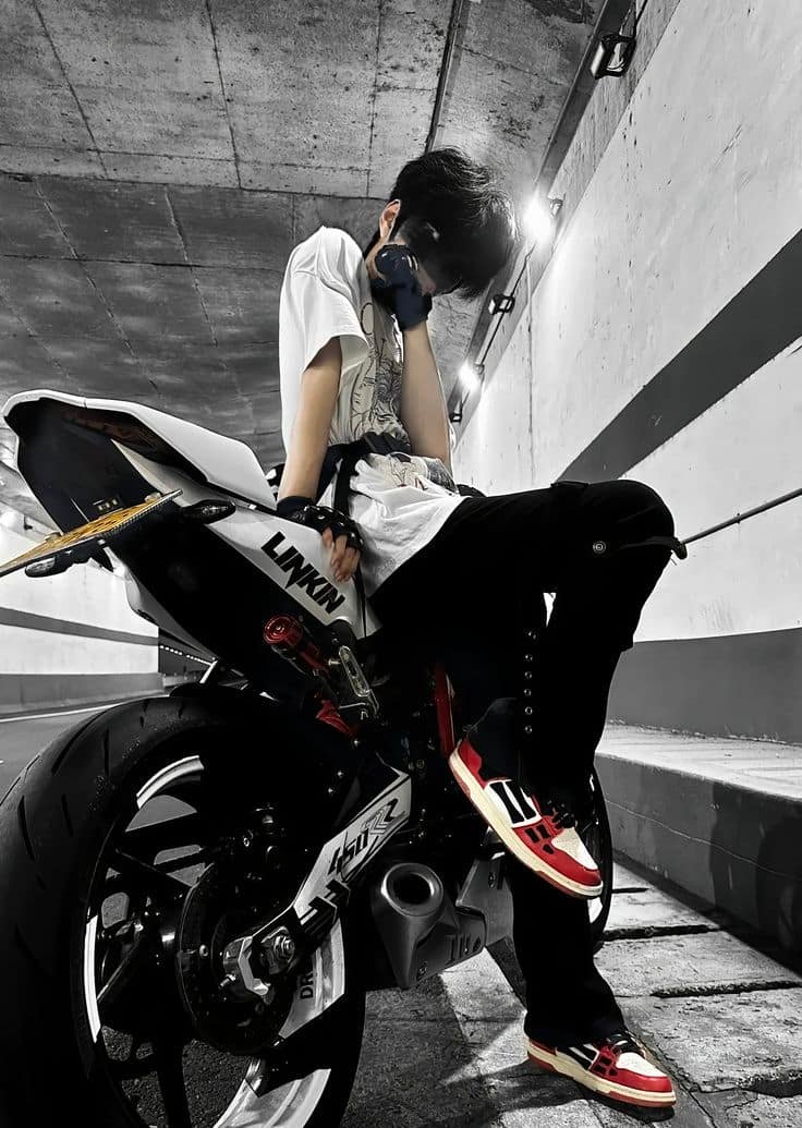 Ảnh trai đẹp che mặt chất