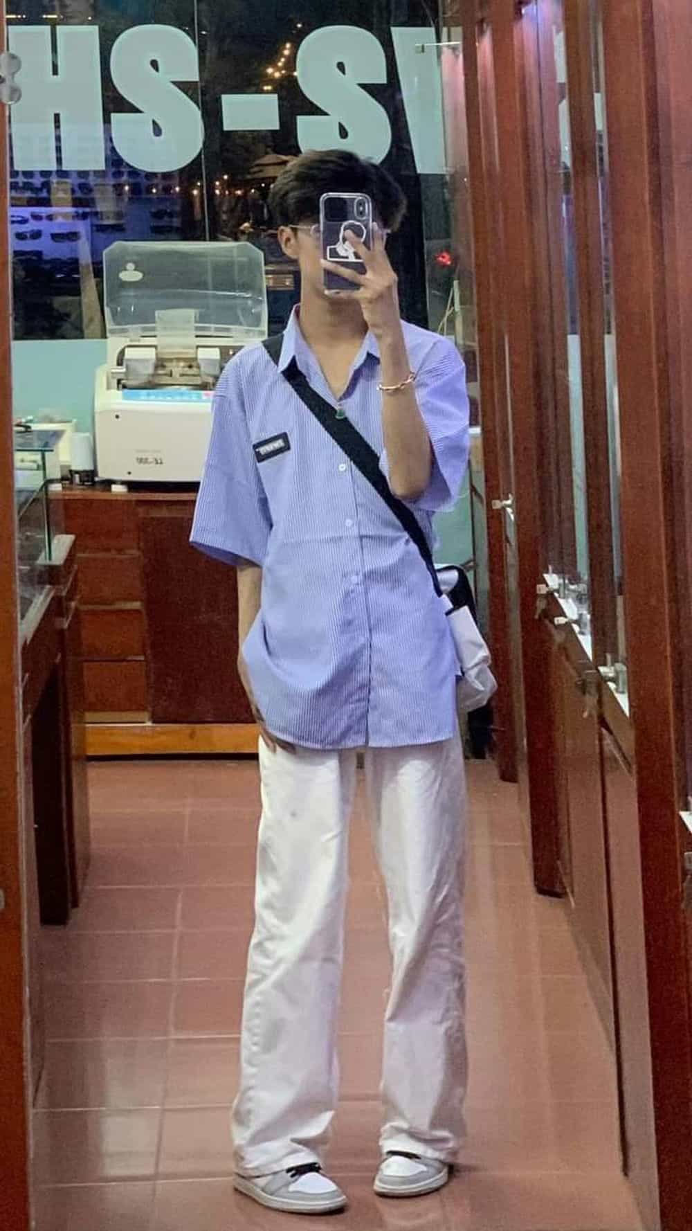 Ảnh trai đẹp che mặt chuẩn gu