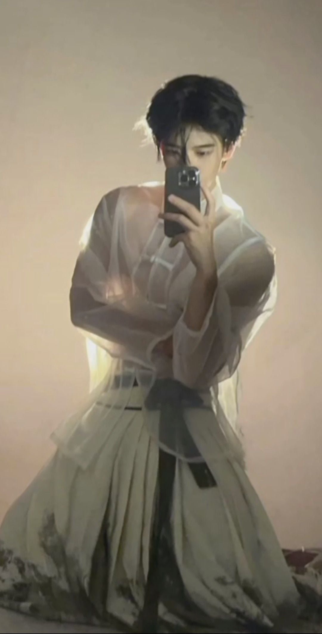 Ảnh trai đẹp che mặt cool