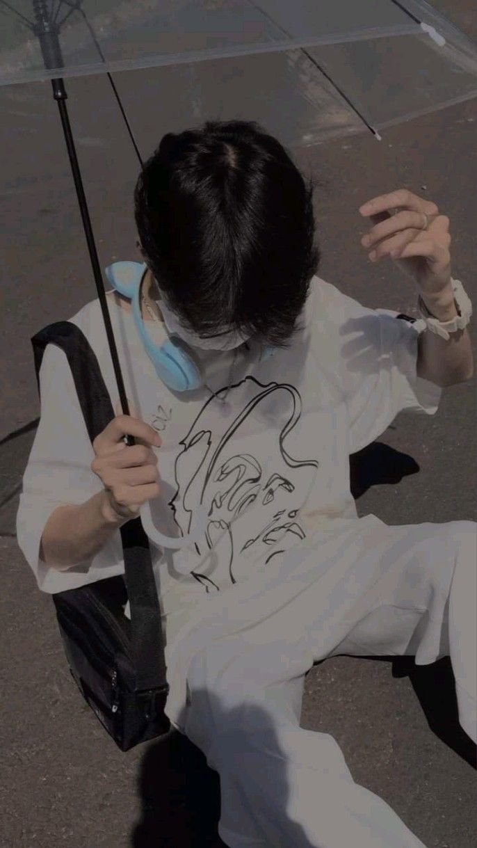 Ảnh trai đẹp che mặt cực chất