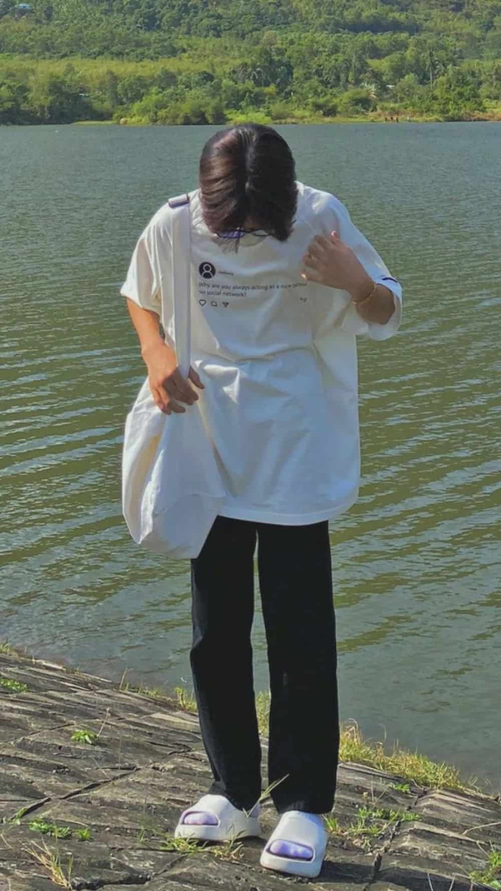 Ảnh trai đẹp che mặt lạnh