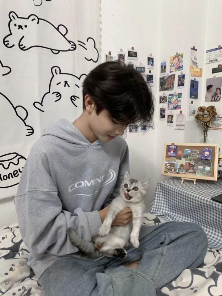 Ảnh trai đẹp che mặt phong cách