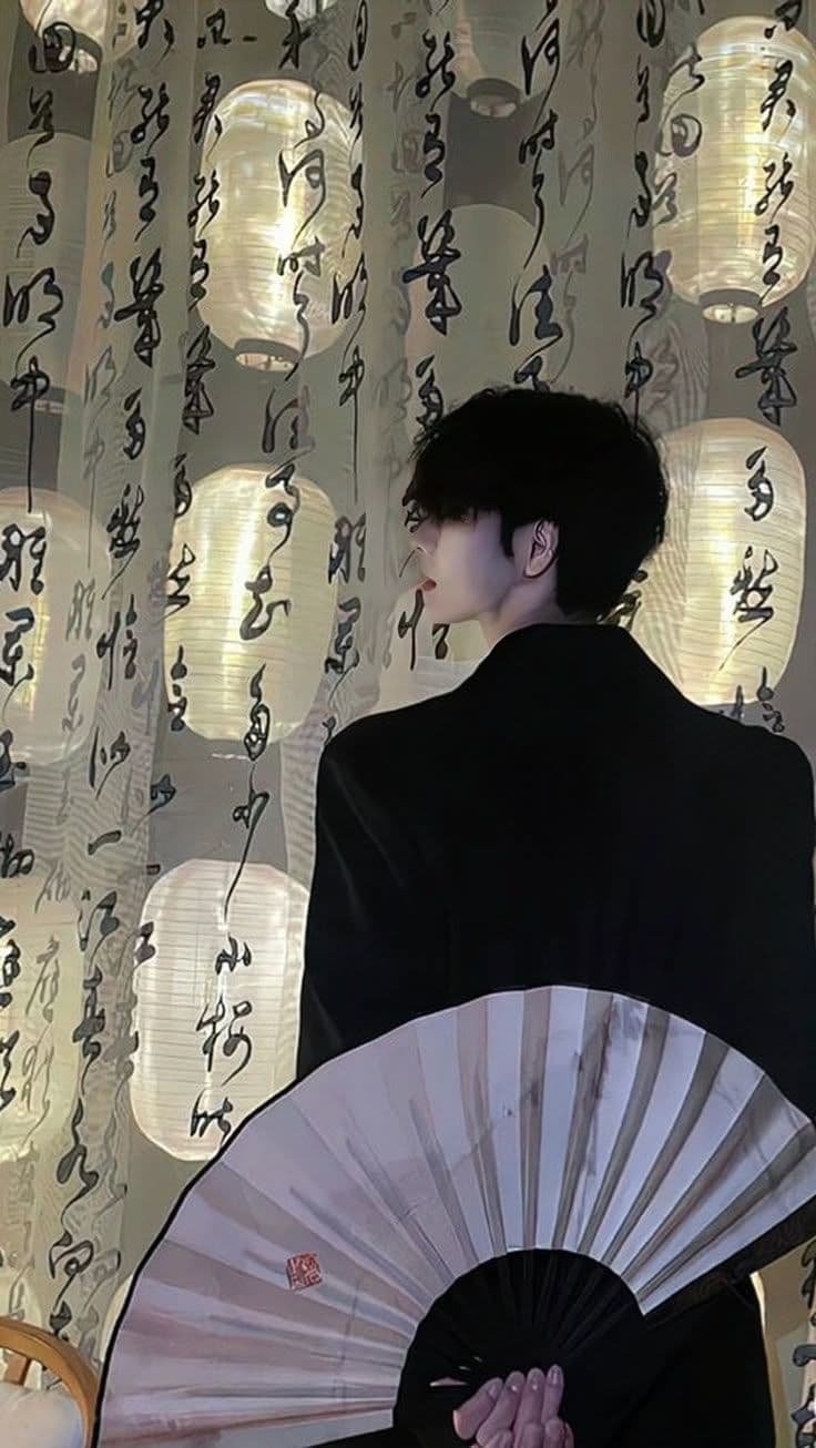 Ảnh trai đẹp giấu mặt