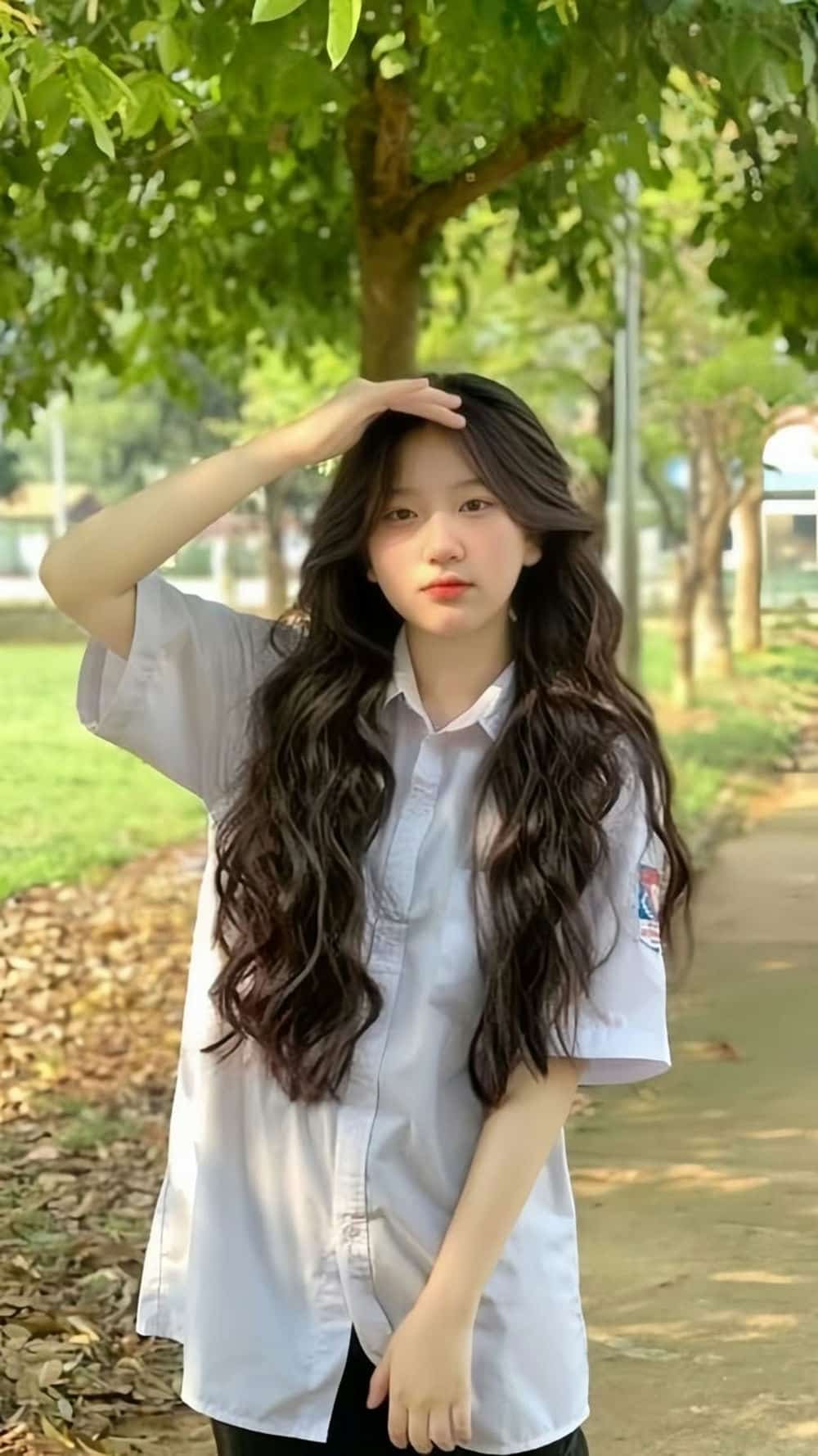 Gái xinh 2k11 dễ thương