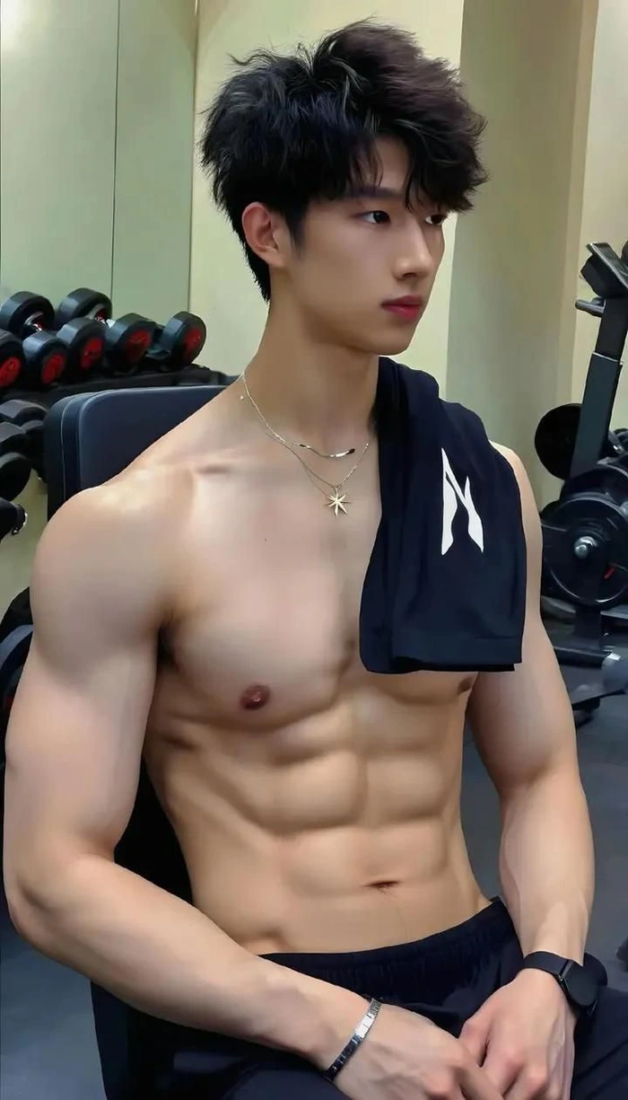 anh chàng việt lực lưỡng